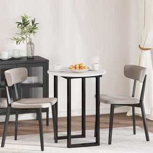 vidaXL Placă de masă Alb 60 x 60 x 1.5 cm Lemn compozit imagine