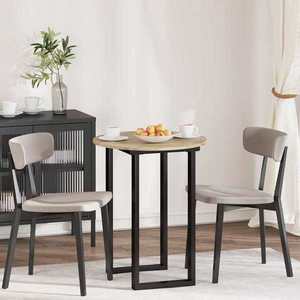 vidaXL Placă de masă Stejar sonoma 60 x 60 x 1.5 cm Lemn compozit imagine