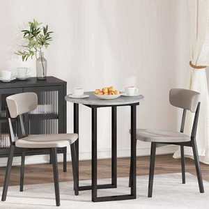 vidaXL Placă de masă Gri beton 60 x 60 x 1.5 cm Lemn compozit imagine