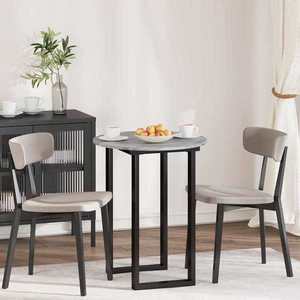 vidaXL Placă de masă sonoma gri 60 x 60 x 1.5 cm Lemn compozit imagine