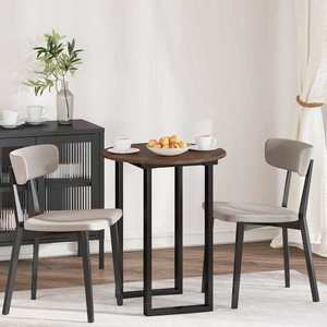 vidaXL Placă de masă Stejar brun 60 x 60 x 1.5 cm Lemn compozit imagine