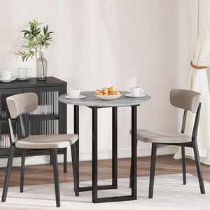 vidaXL Placă de masă sonoma gri 70 x 70 x 1.5 cm Lemn compozit imagine