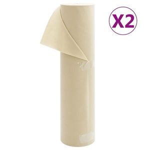 vidaXL Husă de fleece pentru plante, 2 role, 70 g/m², 50x1, 6 m imagine