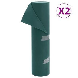 vidaXL Husă de fleece pentru plante, 2 role, 70 g/m², 50x1, 6 m imagine