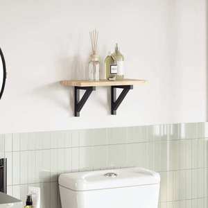 vidaXL Blat de masă 60x20x2 cm dreptunghiular lemn masiv de acacia imagine