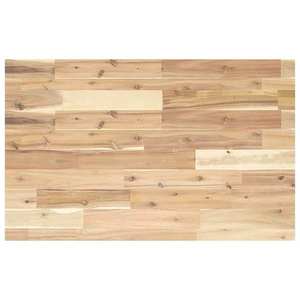 vidaXL Blat de birou netratat, 80x50x4 cm, lemn masiv de acacia imagine