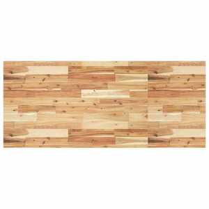 vidaXL Blat de birou finisat cu ulei, 120x60x4 cm, lemn masiv acacia imagine
