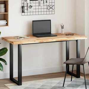 vidaXL Blat de masă, 120x60x4 cm, dreptunghiular, lemn masiv de acacia imagine