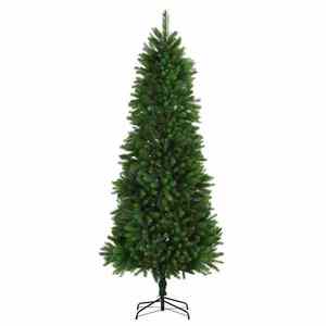 vidaXL Brad de Crăciun artificial, ace cu aspect natural, 240cm, verde imagine