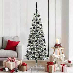 vidaXL Brad de Crăciun artificial cu ramuri articulare 180 cm imagine