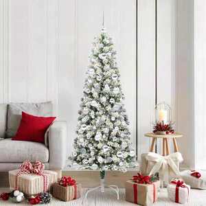 vidaXL Brad de Crăciun artificial cu ramuri articulare 180 cm imagine