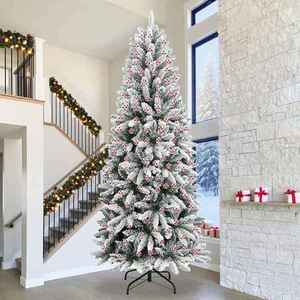 vidaXL Set de Globuri de Crăciun 200 pcs Transparent Ø 5 cm imagine