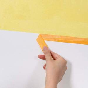 vidaXL Bende de Mascare pentru Pictori 24 pcs Galben 19mm x 50m Hârtie imagine