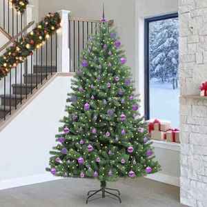 vidaXL Brad de Crăciun artificial cu ramuri articulare Verde 270 cm imagine