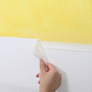 vidaXL Bende de Mascare pentru Pictori 24 pcs Alb 25mm x 50m Hârtie imagine