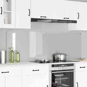 vidaXL Spate de bucătărie Transparent 90 x 60 cm sticlă securizată imagine