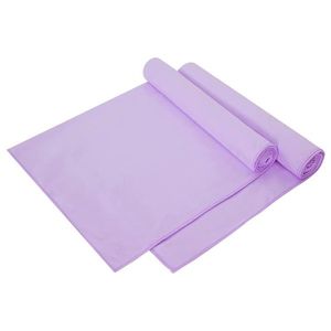 vidaXL Prosoape Sport 2 pcs Violet 140 x 70 cm Poliester și poliamidă imagine
