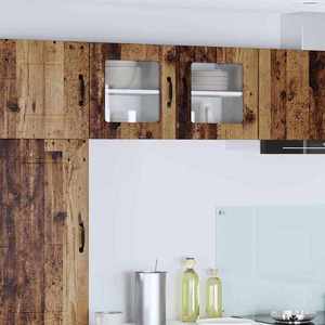 vidaXL Dulap de bucătărie Lemn Vechi 40 x 31 x 40 cm Lemn compozit imagine