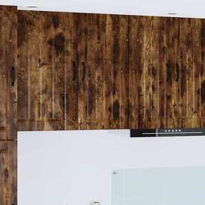 vidaXL Dulap de bucătărie Stejar fumuriu 40 x 31 x 80 cm Lemn compozit imagine