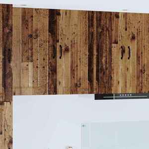 vidaXL Dulap de bucătărie Lemn Vechi 40 x 31 x 80 cm Lemn compozit imagine