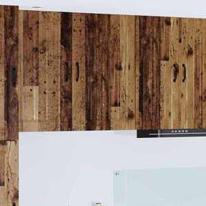 vidaXL Dulap de bucătărie Lemn Vechi 50 x 31 x 80 cm Lemn compozit imagine