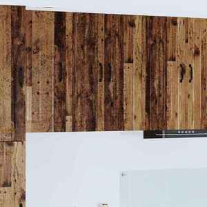 vidaXL Dulap de bucătărie Lemn Vechi 60 x 31 x 80 cm Lemn compozit imagine