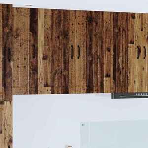 vidaXL Dulap de bucătărie Lemn Vechi 80 x 31 x 80 cm Lemn compozit imagine