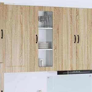 vidaXL Dulap de bucătărie Stejar Sonoma 40 x 31 x 100 cm Lemn compozit imagine