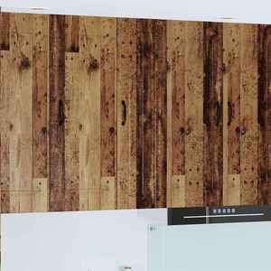 vidaXL Dulap de bucătărie Lemn Vechi 30 x 31 x 100 cm Lemn compozit imagine