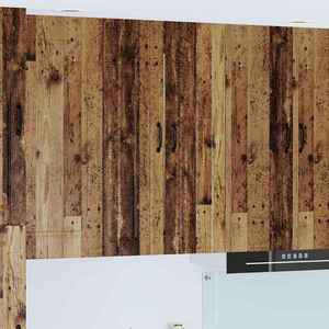 vidaXL Dulap de bucătărie Lemn Vechi 60 x 31 x 100 cm Lemn compozit imagine