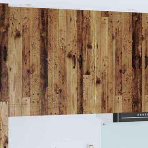 vidaXL Dulap de bucătărie Lemn Vechi 80 x 31 x 100 cm Lemn compozit imagine