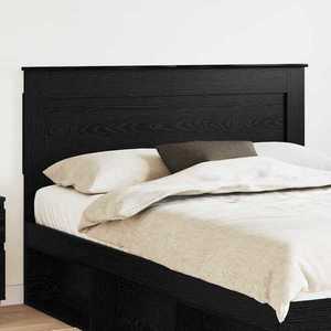 vidaXL Tăblie cap cu headboard Stejar Sonoma 140 cm Lemn compozit imagine