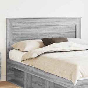 vidaXL Tăblie cap cu headboard Lemn Vechi 140 cm Lemn compozit imagine