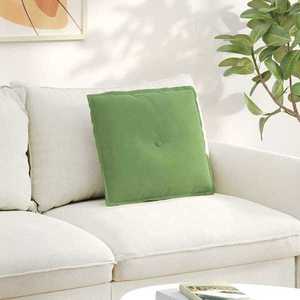 vidaXL Perna pentru spate Verde deschis 50 x 45 cm imagine