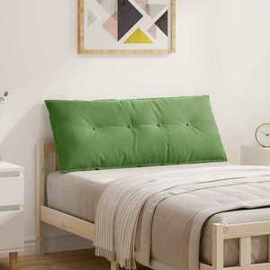vidaXL Perna pentru spate Verde deschis 120 x 50 cm imagine