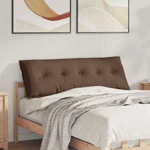 vidaXL Perna pentru spate Maro 140 x 19 x 50 cm țesătură imagine