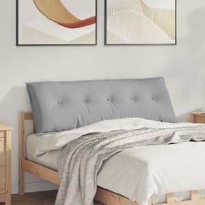 vidaXL Perna pentru spate Gri nori 140 x 19 x 50 cm țesătură imagine