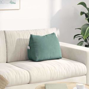 vidaXL Perna pentru spate Verde Mării 45 x 20 x 35 cm imagine