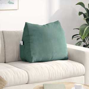 vidaXL Perna pentru spate Verde Mării 60 x 20 x 50 cm imagine