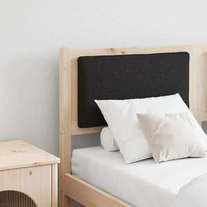 vidaXL Tăblie cap Altele Maro 150 cm Lemn masiv de pin imagine