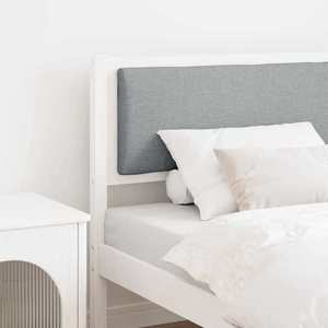 vidaXL Tăblie cap Altele Alb 90 cm Lemn masiv de pin imagine