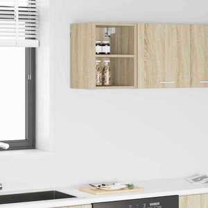 vidaXL Dulap suspendat Riga Stejar Sonoma 30 x 29, 5 x 40 cm imagine