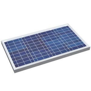vidaXL Panou solar portabil 30 W aluminiu imagine
