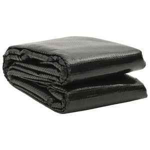 vidaXL Prelată piscină, negru, 300 x 200 cm, PE imagine