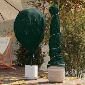 vidaXL Fleece de Protecție pentru Plante împotriva Înghețului Verde imagine