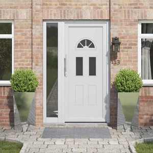 vidaXL Jardinieră 2 pcs Argintiu 40 x 40 x 75 cm Oțel Galvanizat imagine