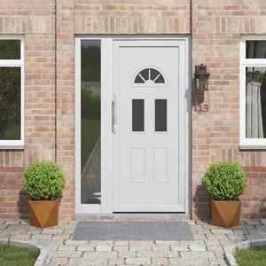 vidaXL Jardinieră 2 pcs Ruginit 30 x 30 x 30 cm imagine