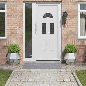 vidaXL Jardinieră 2 pcs Argintiu 50 x 50 x 40 cm Oțel Galvanizat imagine