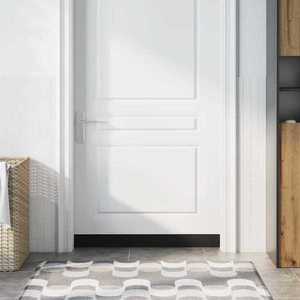 vidaXL Dopuri pentru uși autoadezive 2 pcs Alb 100 cm imagine