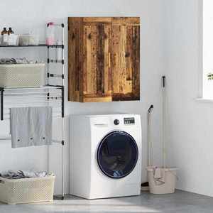 vidaXL Dulap montat pe perete Lemn Vechi 69, 5 x 34 x 90 cm imagine